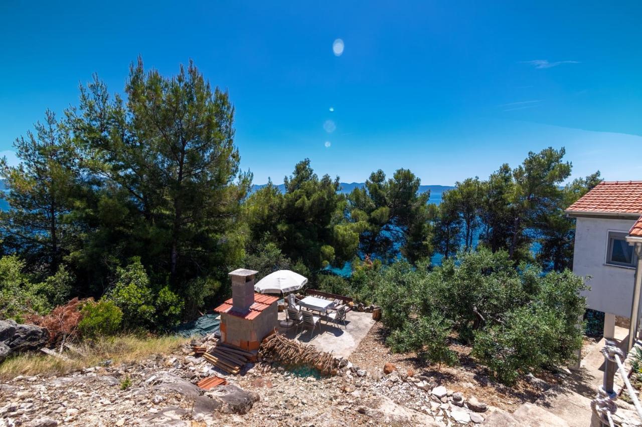 Seaside Secluded Apartments Cove Torac, Hvar - 575 Gdinj Экстерьер фото