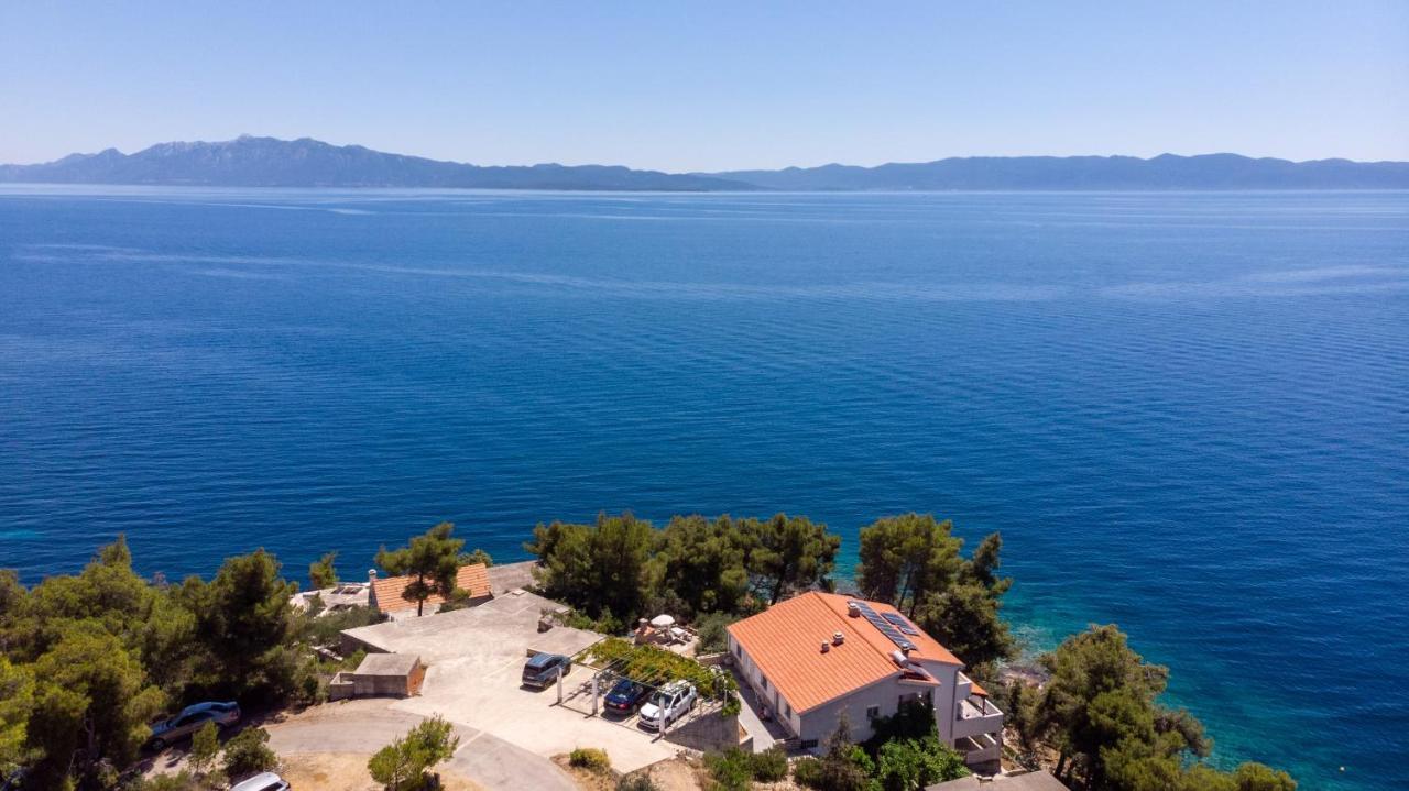 Seaside Secluded Apartments Cove Torac, Hvar - 575 Gdinj Экстерьер фото