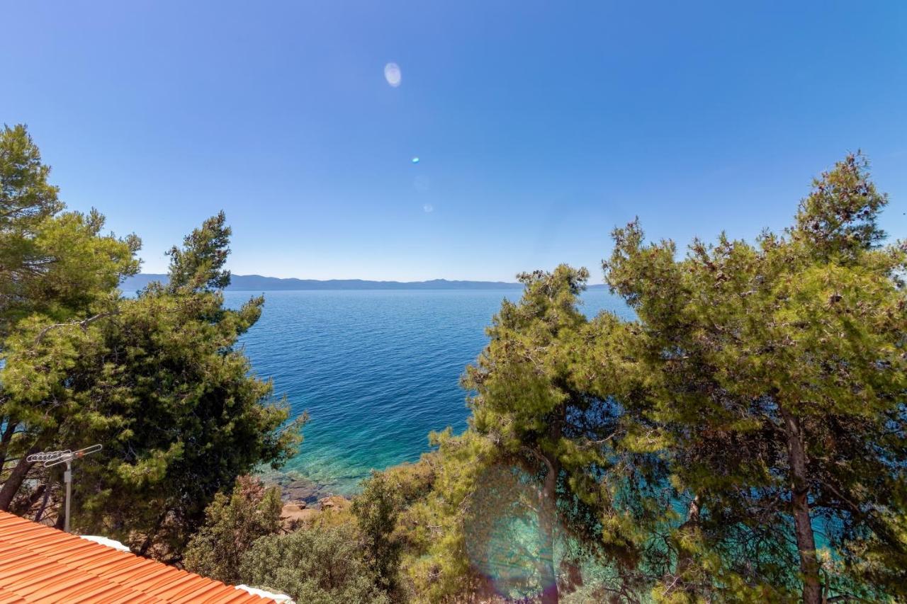 Seaside Secluded Apartments Cove Torac, Hvar - 575 Gdinj Экстерьер фото