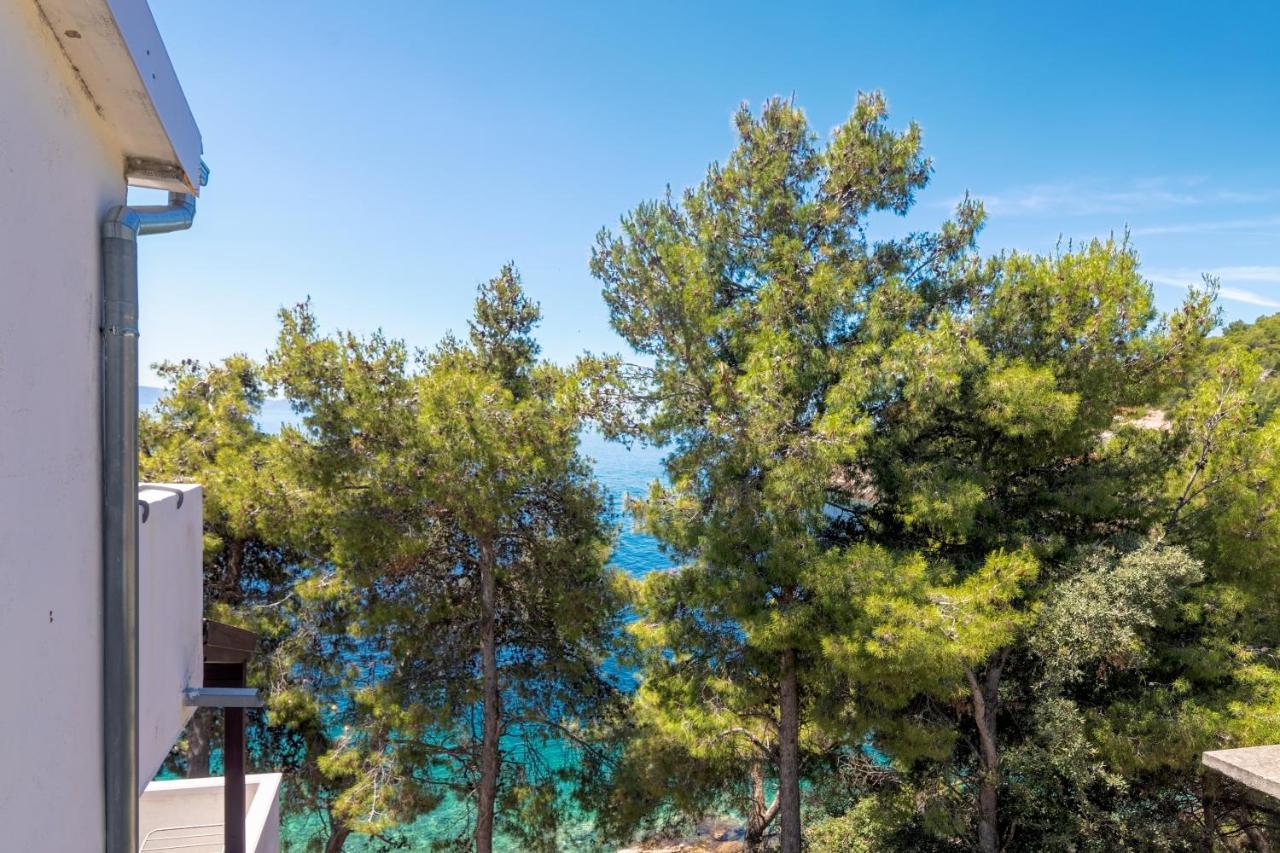 Seaside Secluded Apartments Cove Torac, Hvar - 575 Gdinj Экстерьер фото