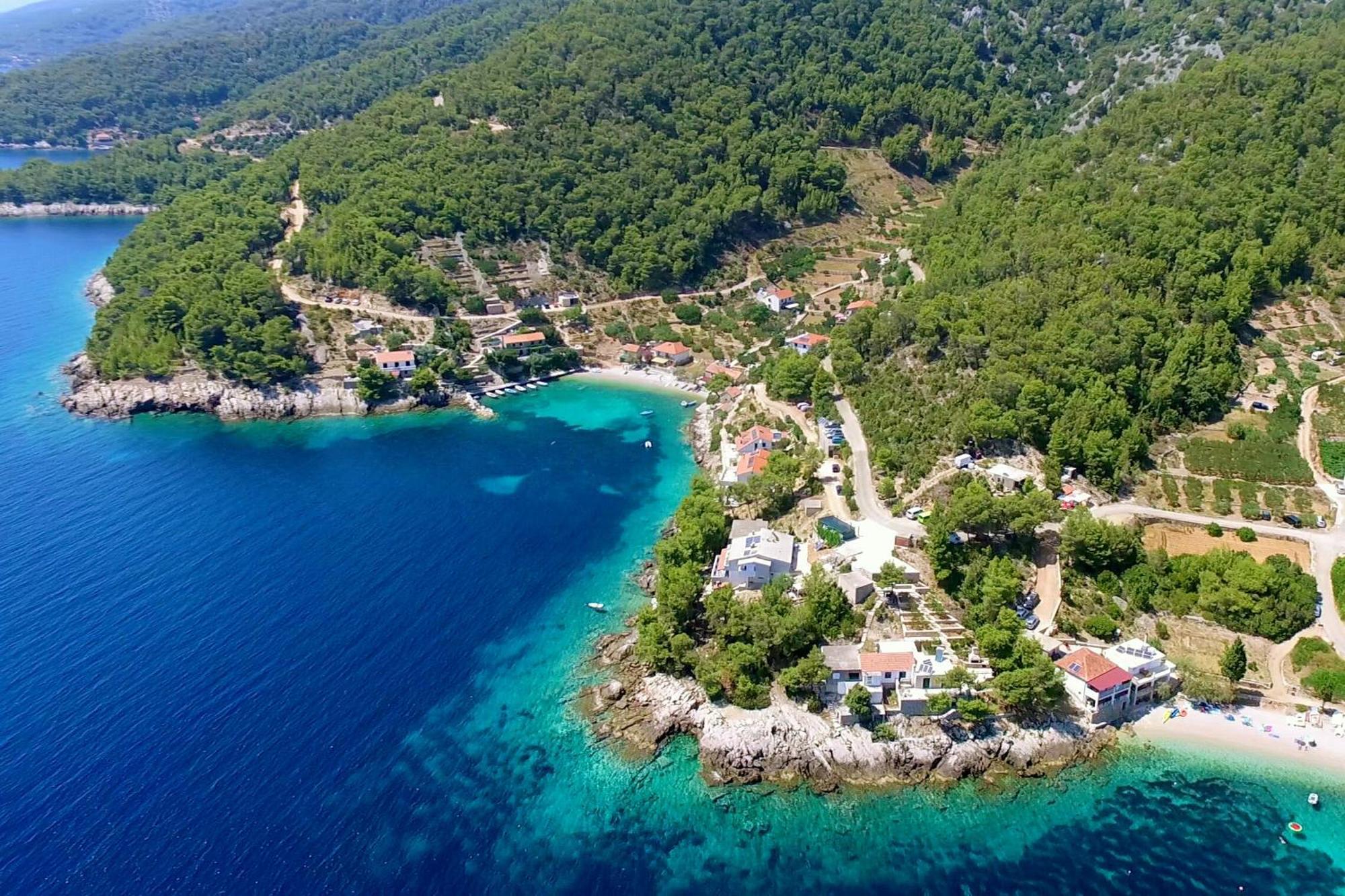 Seaside Secluded Apartments Cove Torac, Hvar - 575 Gdinj Экстерьер фото